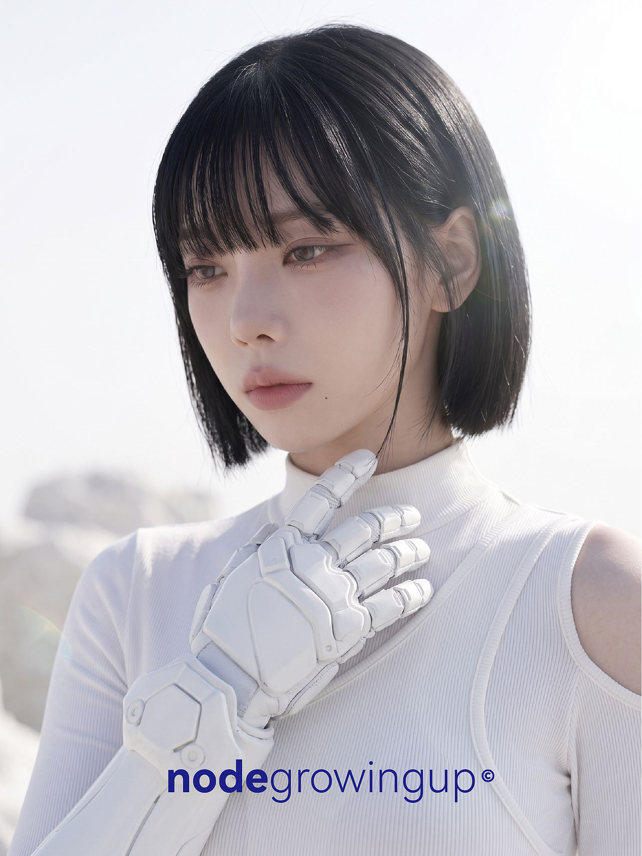 人造天使（图ZNDA5OTM0NjMy） - 人像摄影 - 站酷设计师节点生长原创素材 - 站酷ZCOOL