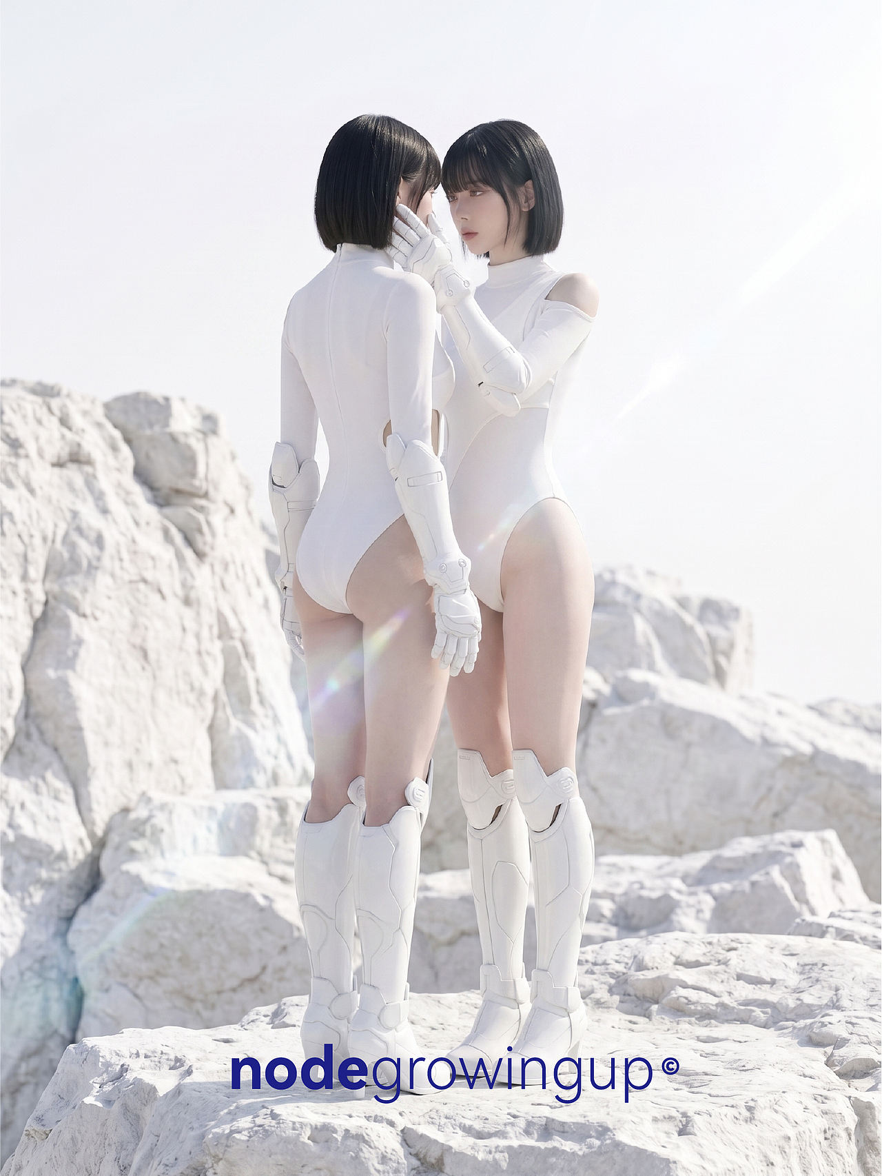 人造天使（图ZNDA5OTM0NjI4） - 人像摄影 - 站酷设计师节点生长原创素材 - 站酷ZCOOL