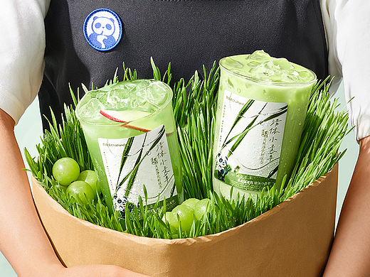 茶百道ChaPanda | 小麦草系列