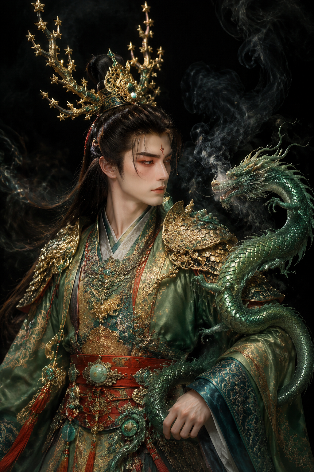 四象：28星宿（图ZNDA5OTQwMDky） - AI作品 - 站酷设计师雪里莓工作室原创素材 - 站酷ZCOOL