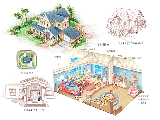 10年前央视播出三维动画｜美术概念设定2