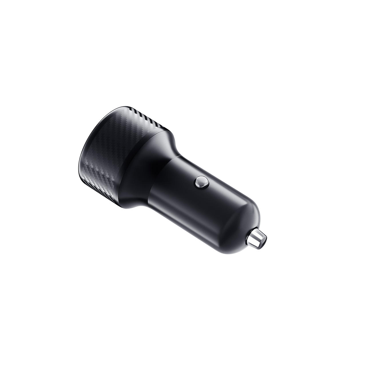 60W 三口快充车载充电器 | 产品三维视觉渲染(图ZNDA5OTQxNjI4) - 其他三维 - 站酷设计师北上未愿原创素材 - 站酷ZCOOL