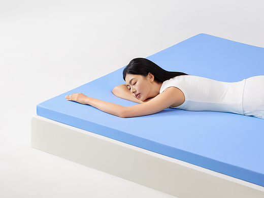 床垫摄影｜眠同学记忆棉床垫·榻榻米深睡床垫