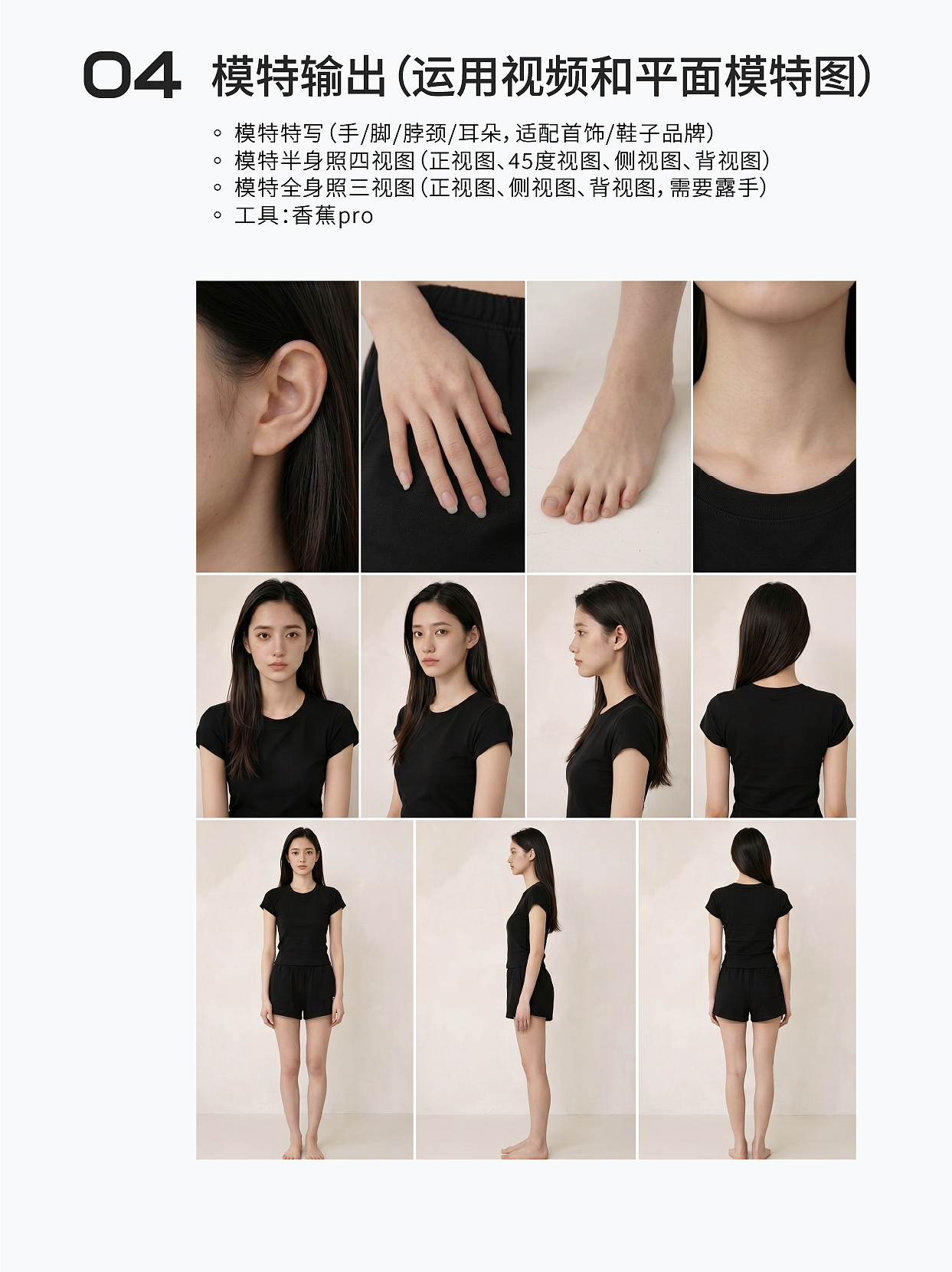 10分钟学会AI商业模特，从0到1终极实操教程 ！（图ZNDA5OTUxNTMy） - AI作品 - 站酷设计师特纪由_Solar原创素材 - 站酷ZCOOL