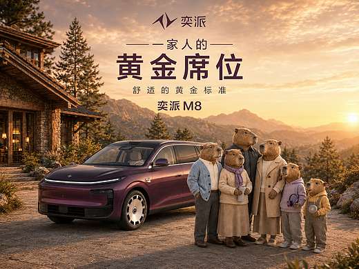 一家人的黄金席位