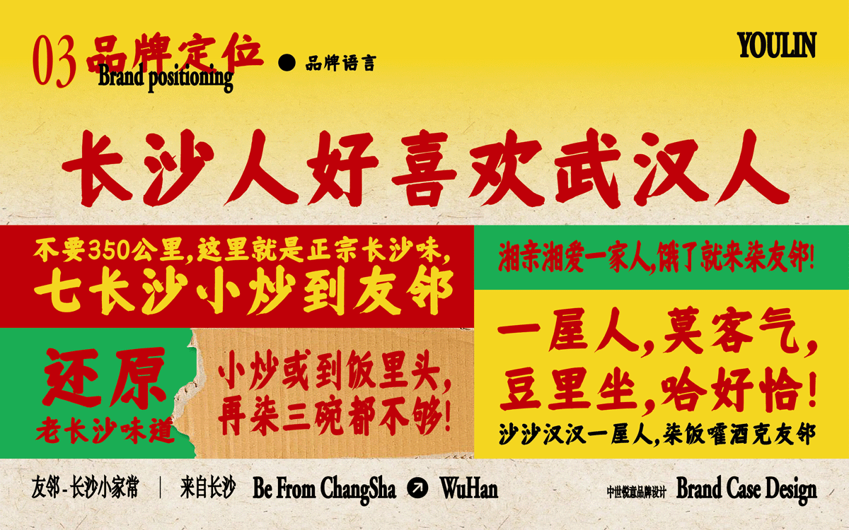 友邻×中世锐意设计 / 藏着老长沙烟火气，你打卡吗？（图ZNDA5OTU3ODA0） - 品牌 - 站酷设计师中世锐意阿呆总原创素材 - 站酷ZCOOL