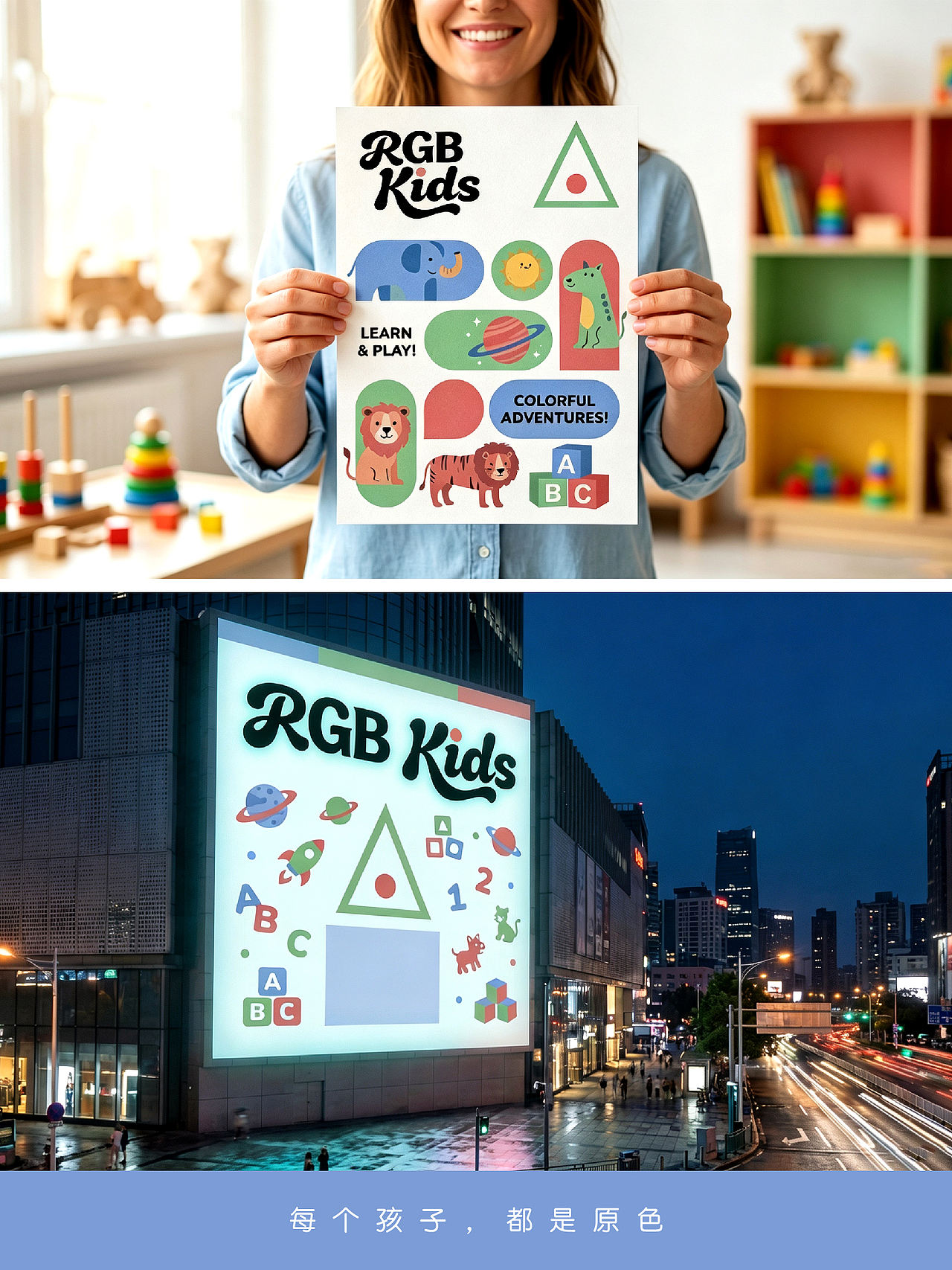 RGB Kid ｜一切从简单开始！（图ZNDA5OTYyMjU2） - 品牌 - 站酷设计师无方设计工作室原创素材 - 站酷ZCOOL