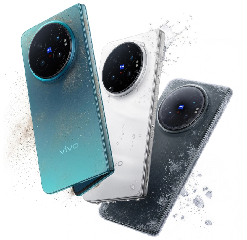 vivo旗舰折叠机X Fold 6发布，盖板材料及配色设计解析（图ZMTU3NDk1NjQ=） - 资讯 - 站酷设计师CMF设计军团原创素材 - 站酷ZCOOL
