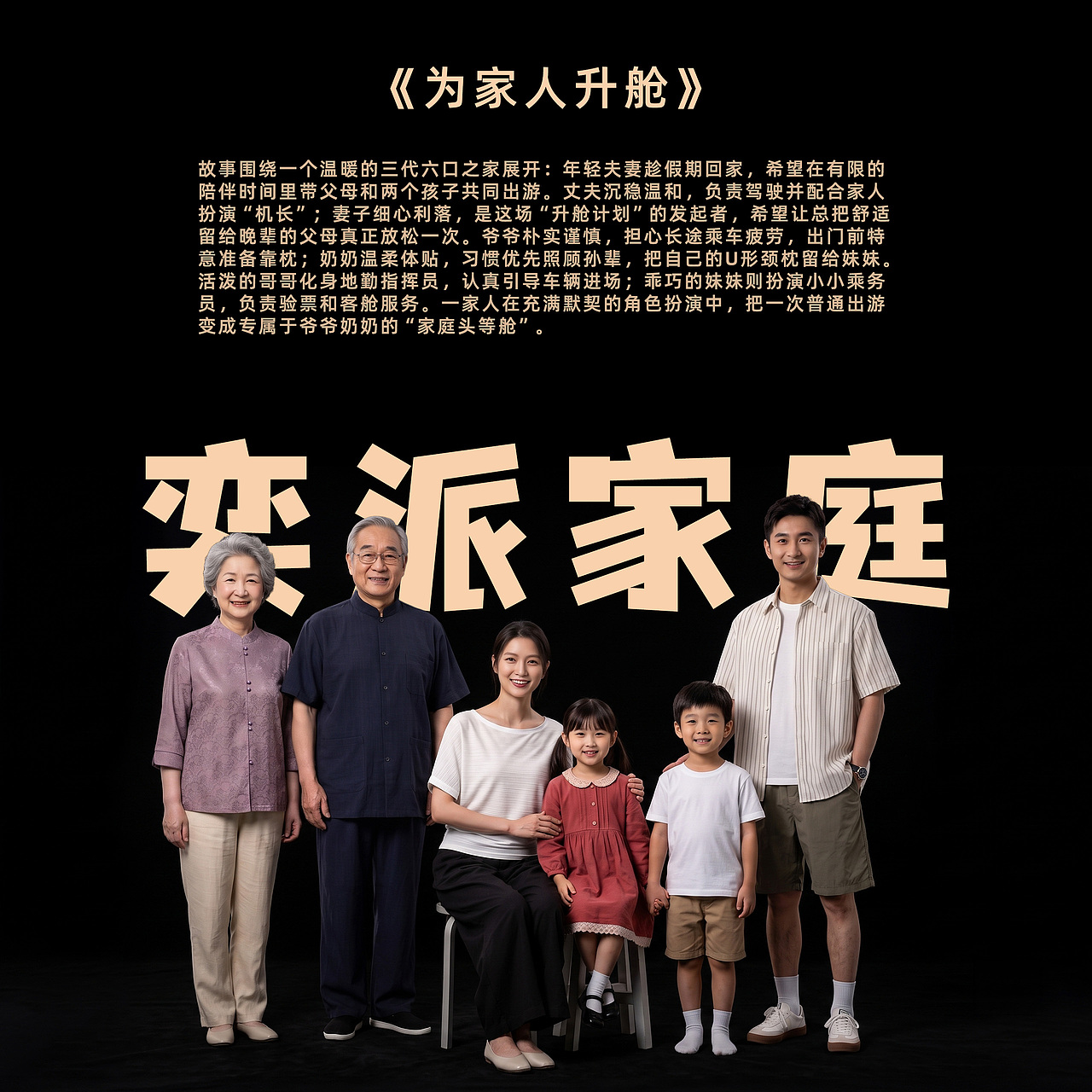 《为家人升舱》东风奕派M8丨AIGC（图ZNDA5OTY1MTEy） - AI作品 - 站酷设计师嗯喏_ENNUO原创素材 - 站酷ZCOOL