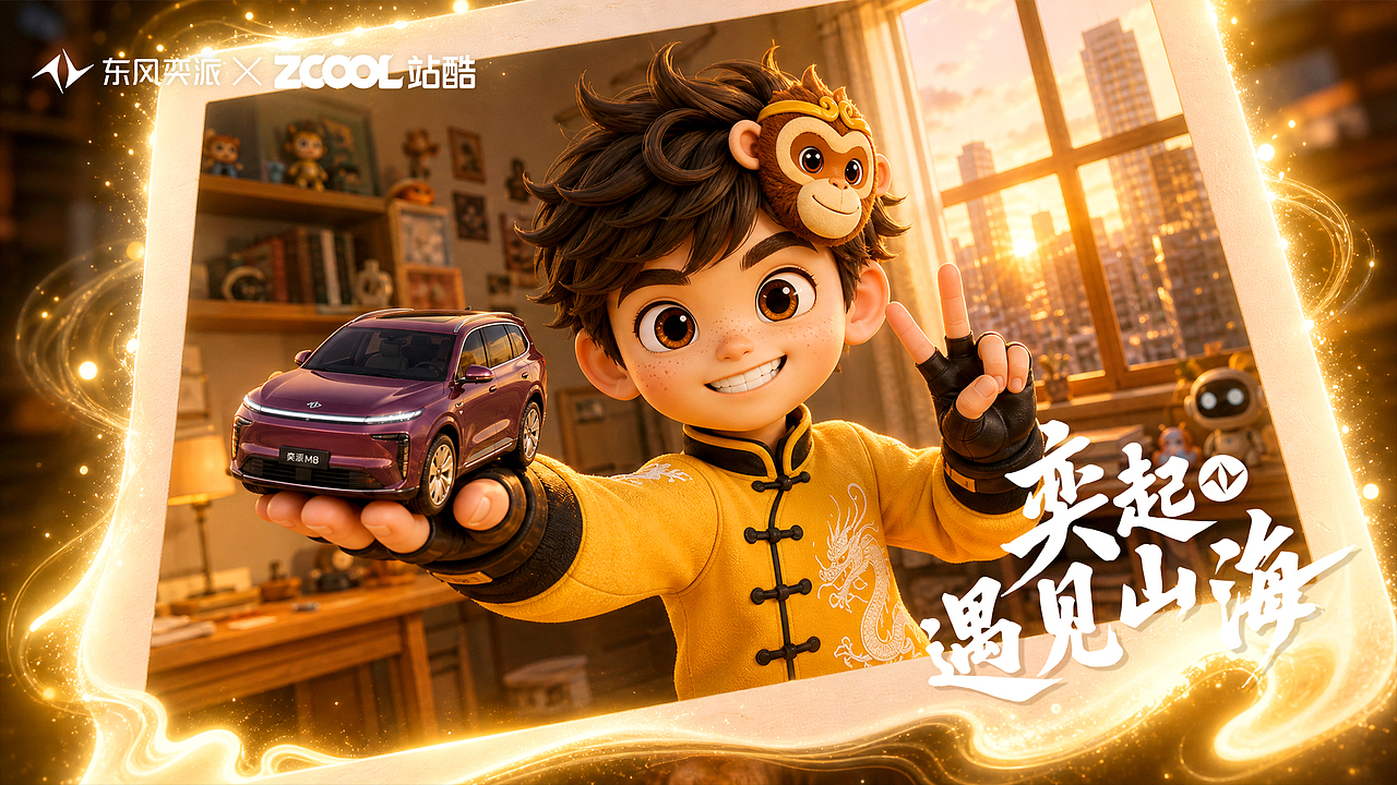 鲲鹏藏山海,奕派容万象——奕起·遇见山海(图ZNDA5OTY1OTcy) - AI作品 - 站酷设计师布feier原创素材 - 站酷ZCOOL