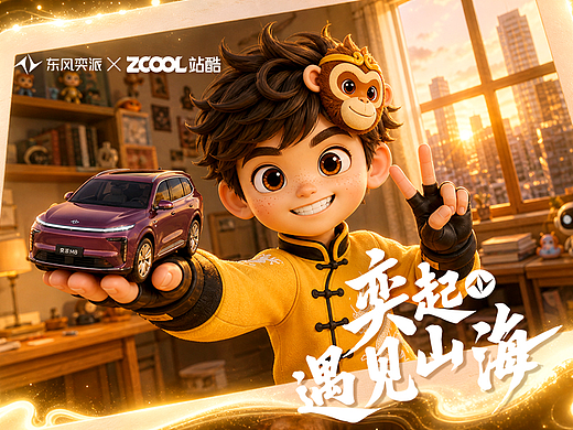 鲲鹏藏山海，奕派容万象——奕起·遇见山海
