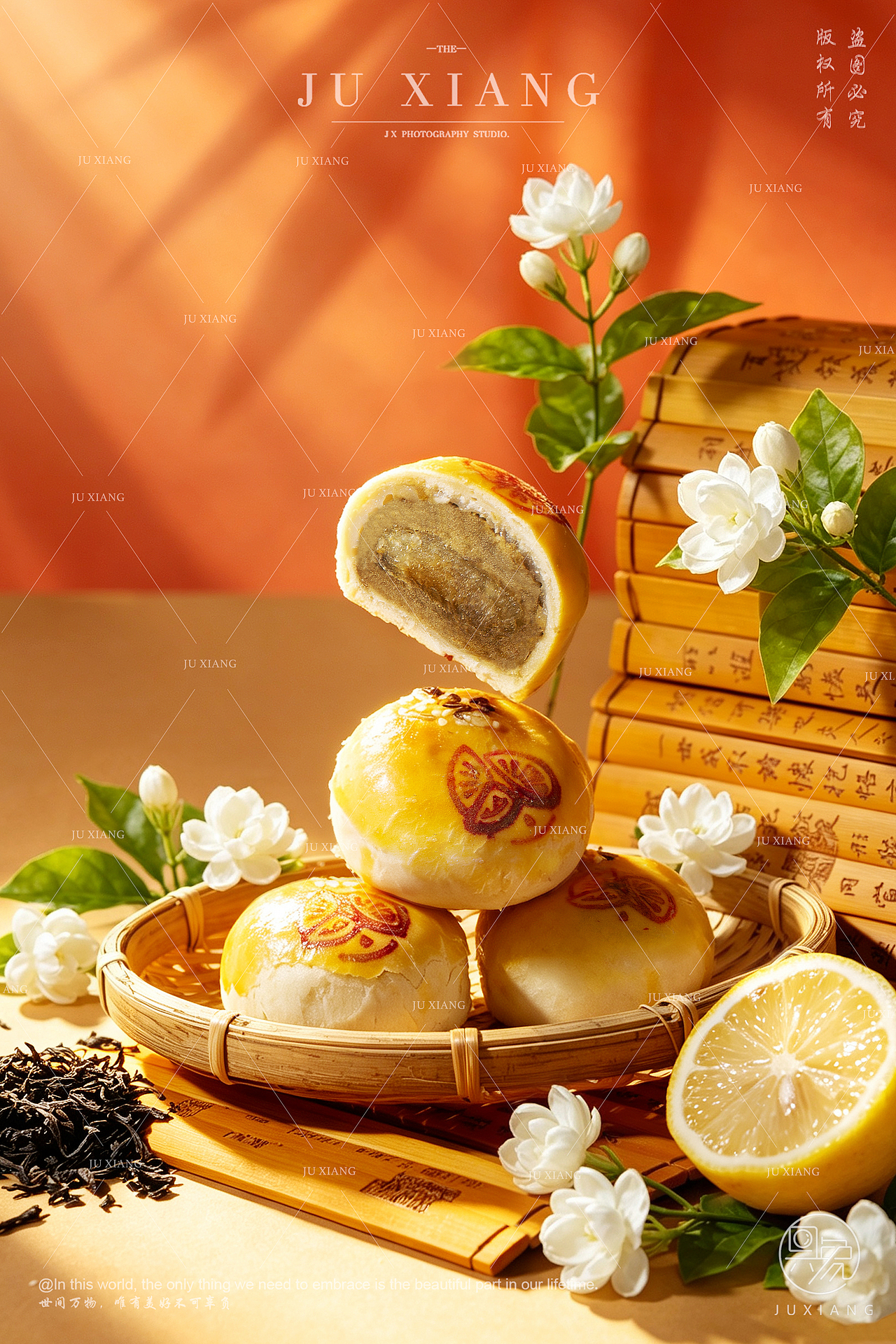 中秋苏式月饼拍摄案例（图ZNDA5OTkwNjM2） - 产品摄影 - 站酷设计师具象视觉JUX原创素材 - 站酷ZCOOL
