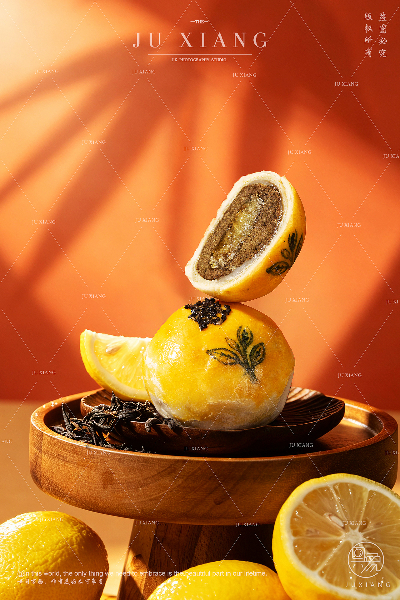 中秋苏式月饼拍摄案例（图ZNDA5OTkwNjUy） - 产品摄影 - 站酷设计师具象视觉JUX原创素材 - 站酷ZCOOL