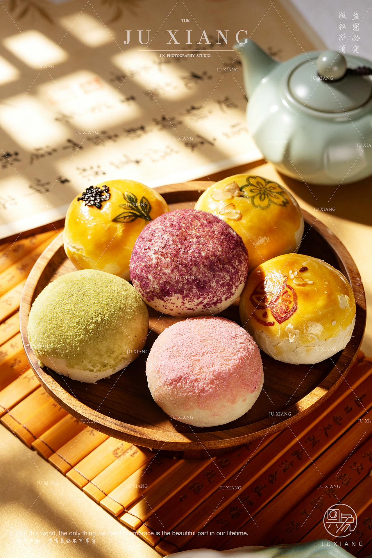 中秋苏式月饼拍摄案例（图ZNDA5OTkwNjY4） - 产品摄影 - 站酷设计师具象视觉JUX原创素材 - 站酷ZCOOL