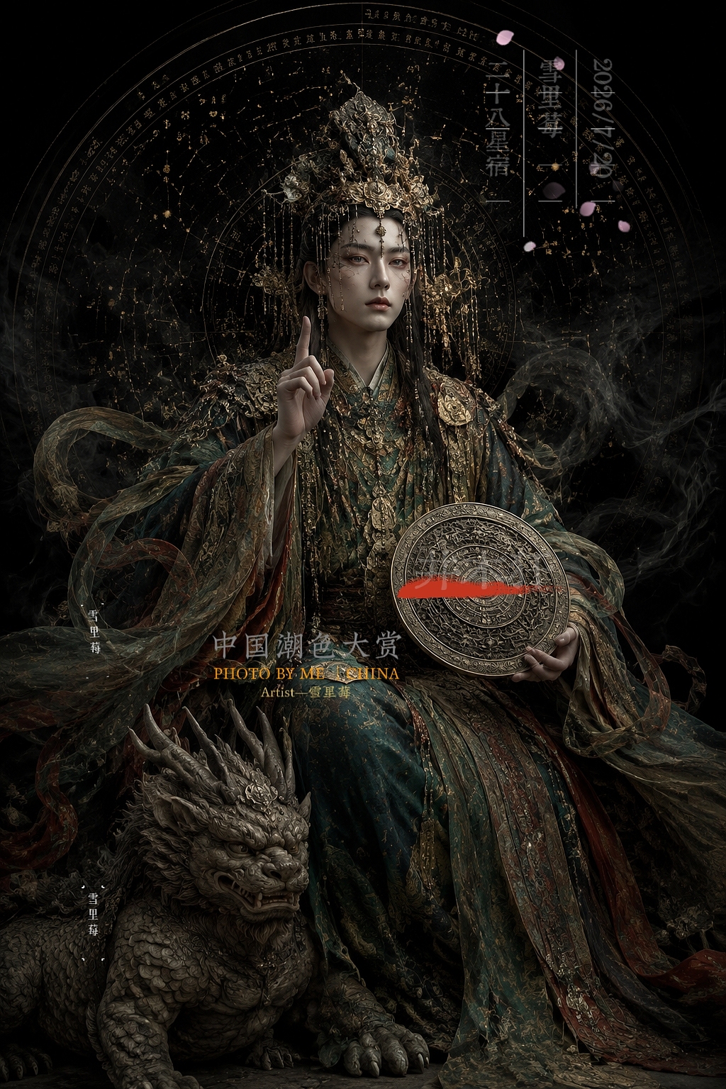 28星宿主题东方神话视角艺术个人作品集（图ZNDA5OTc1MTAw） - AI作品 - 站酷设计师雪里莓工作室原创素材 - 站酷ZCOOL