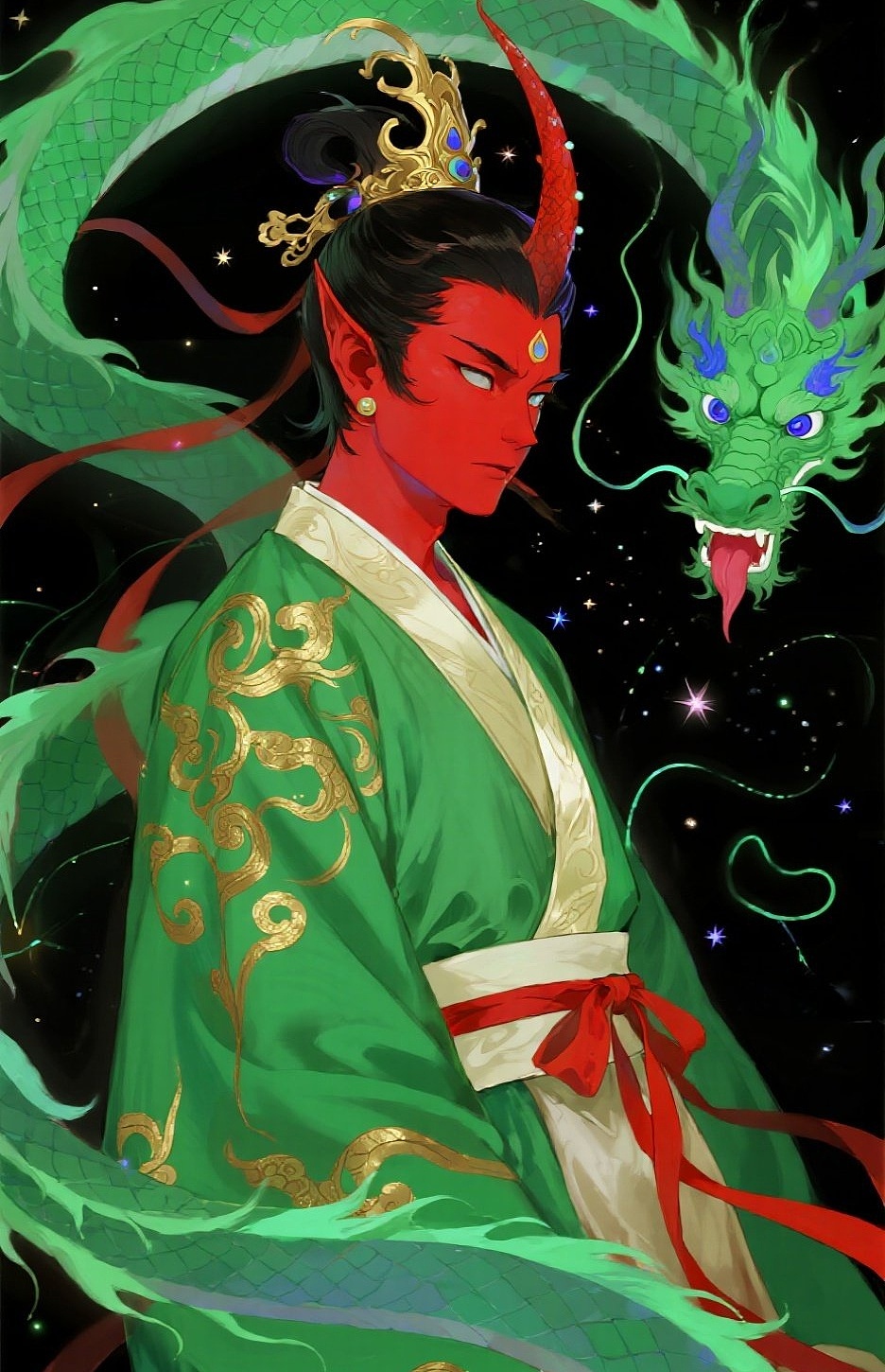 28星宿主题东方神话视角艺术个人作品集（图ZNDA5OTc1MTQw） - AI作品 - 站酷设计师雪里莓工作室原创素材 - 站酷ZCOOL