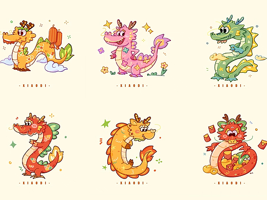 动物插画设计
