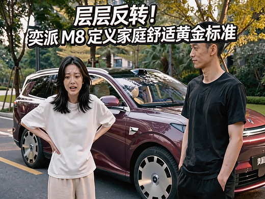《层层反转!奕派 M8 定义家庭舒适黄金标准》