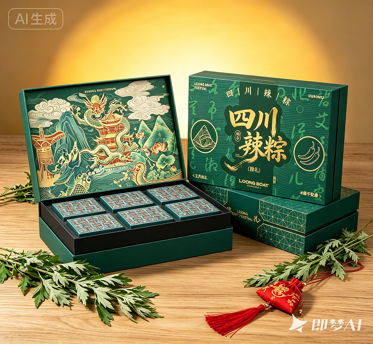 四川辣粽——包装设计（图ZNDA5OTgwMDY0） - 包装 - 站酷设计师设计师空空原创素材 - 站酷ZCOOL