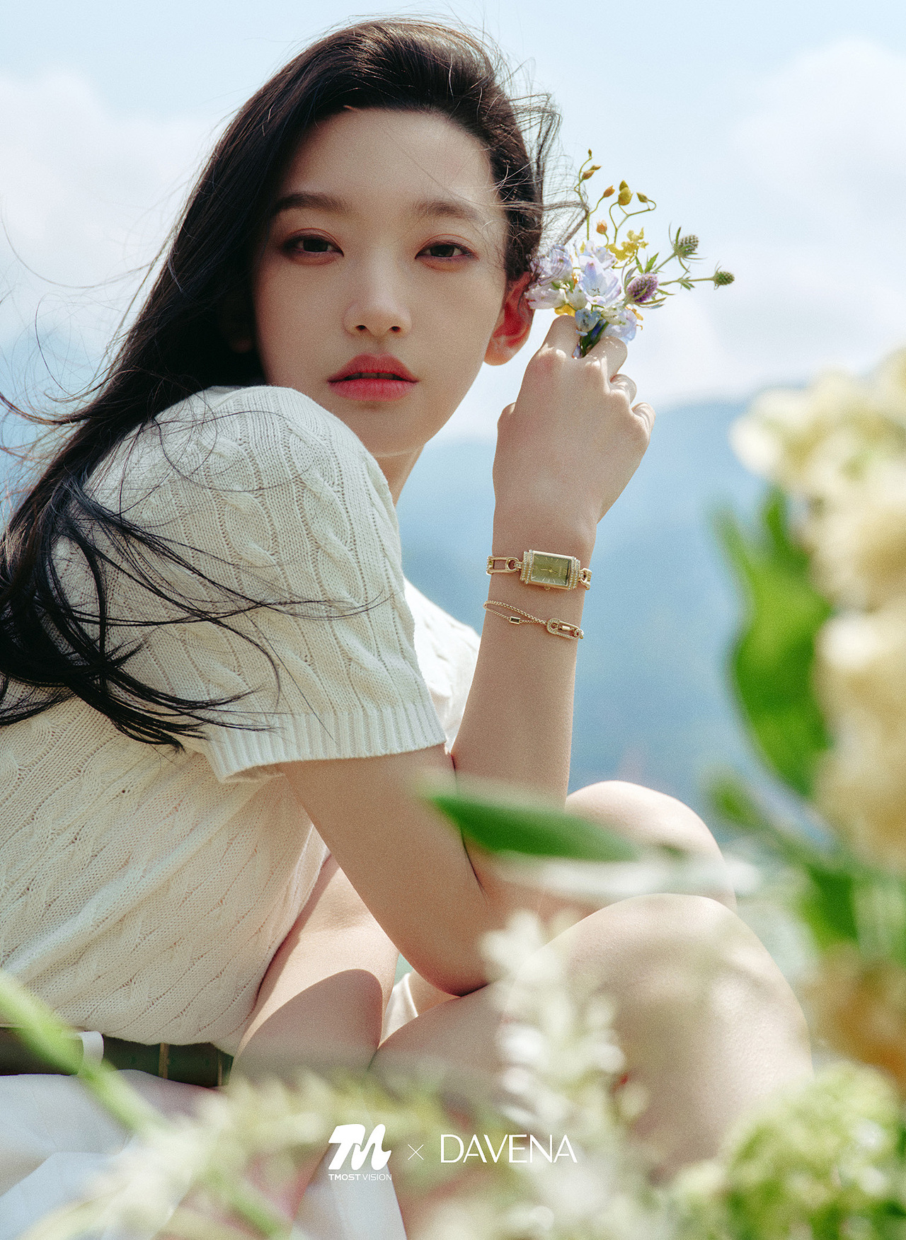 夏光共生｜DAVENA腕表夏日新品视觉大片（图ZNDA5OTgyNTI0） - 时尚/艺术摄影 - 站酷设计师TMOST电商视觉原创素材 - 站酷ZCOOL