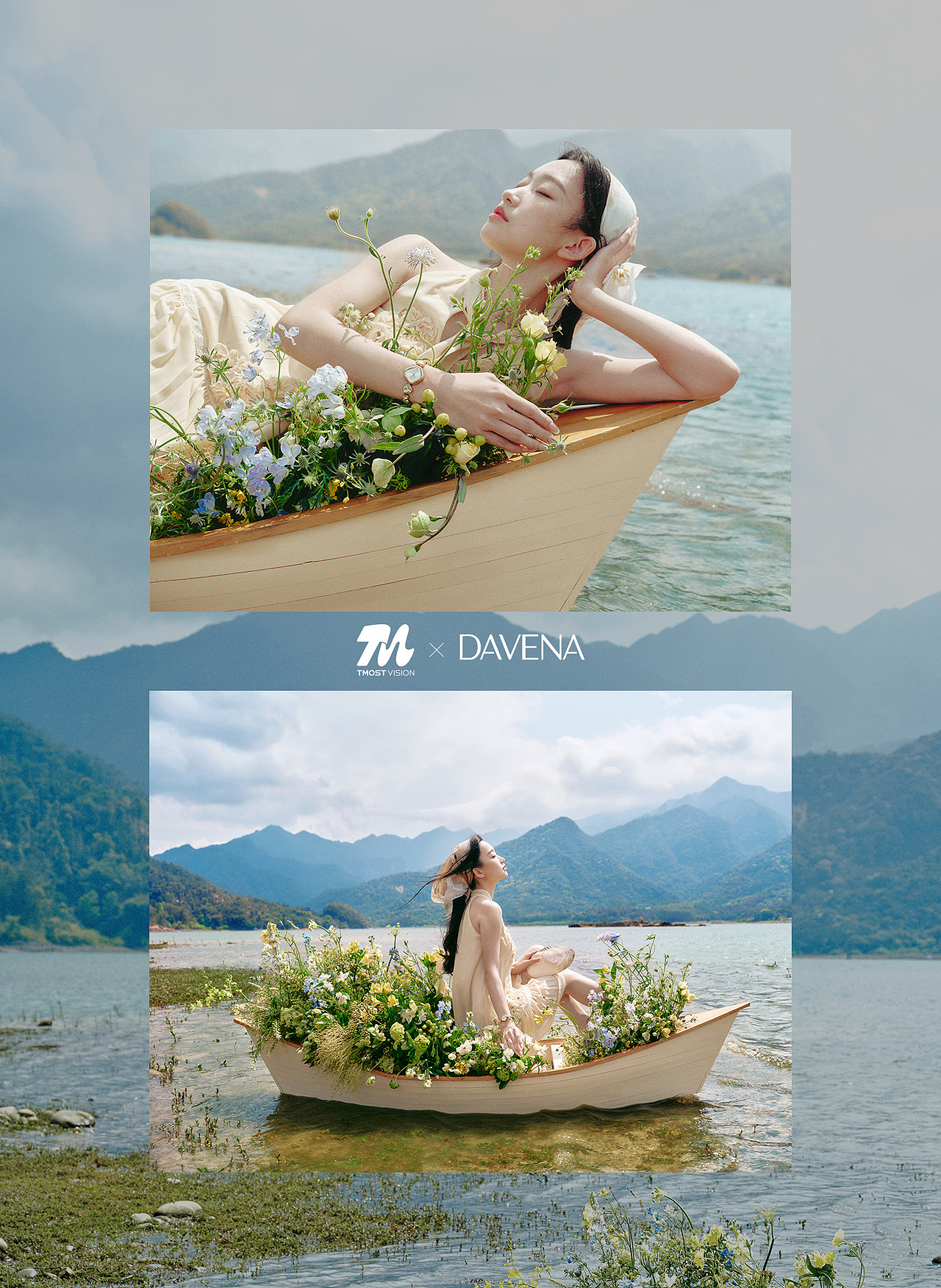 夏光共生｜DAVENA腕表夏日新品视觉大片（图ZNDA5OTgyNTMy） - 时尚/艺术摄影 - 站酷设计师TMOST电商视觉原创素材 - 站酷ZCOOL