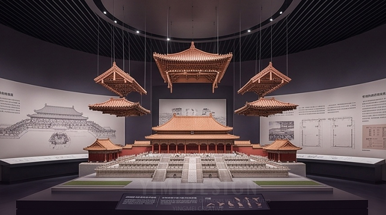 AIGC木作艺术博物馆设计(图ZNDA5OTgyMTM2) - 展陈设计 - 站酷设计师盈美创意原创素材 - 站酷ZCOOL
