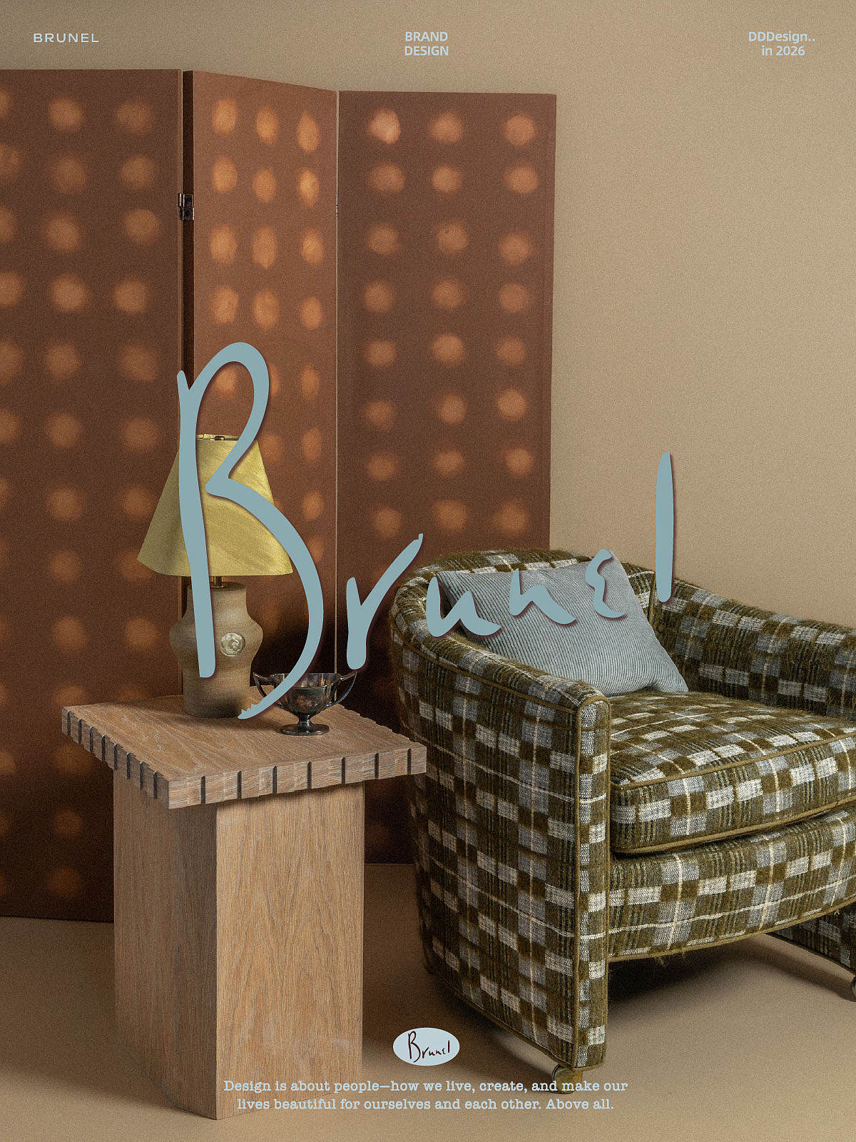 🛋️原创品牌VI设计分享|Brunel定制化家居品牌(图ZNDA5OTgzNzE2) - 品牌 - 站酷设计师DDDesignStudio原创素材 - 站酷ZCOOL