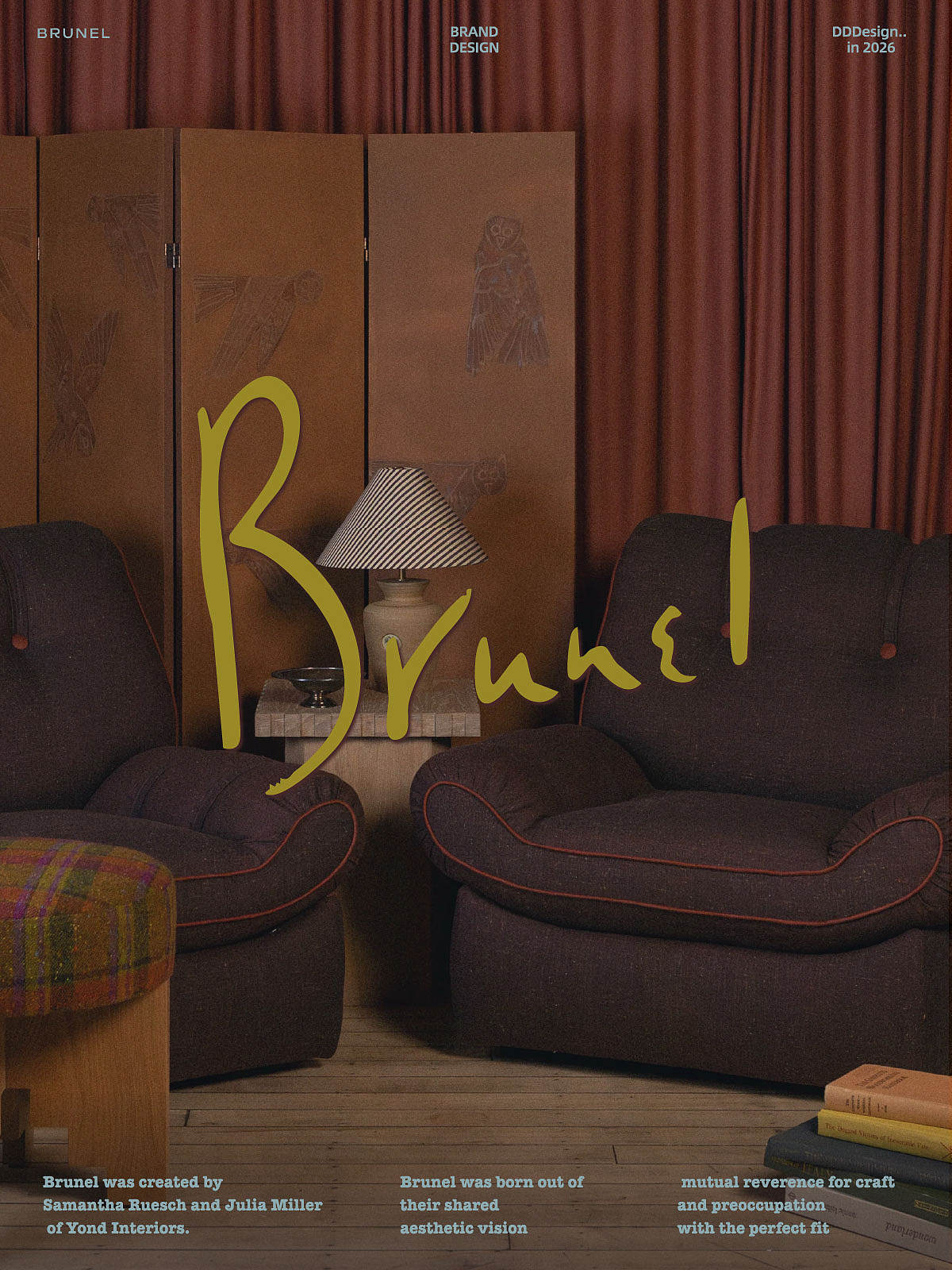 🛋️原创品牌VI设计分享|Brunel定制化家居品牌(图ZNDA5OTgzNjg4) - 品牌 - 站酷设计师DDDesignStudio原创素材 - 站酷ZCOOL