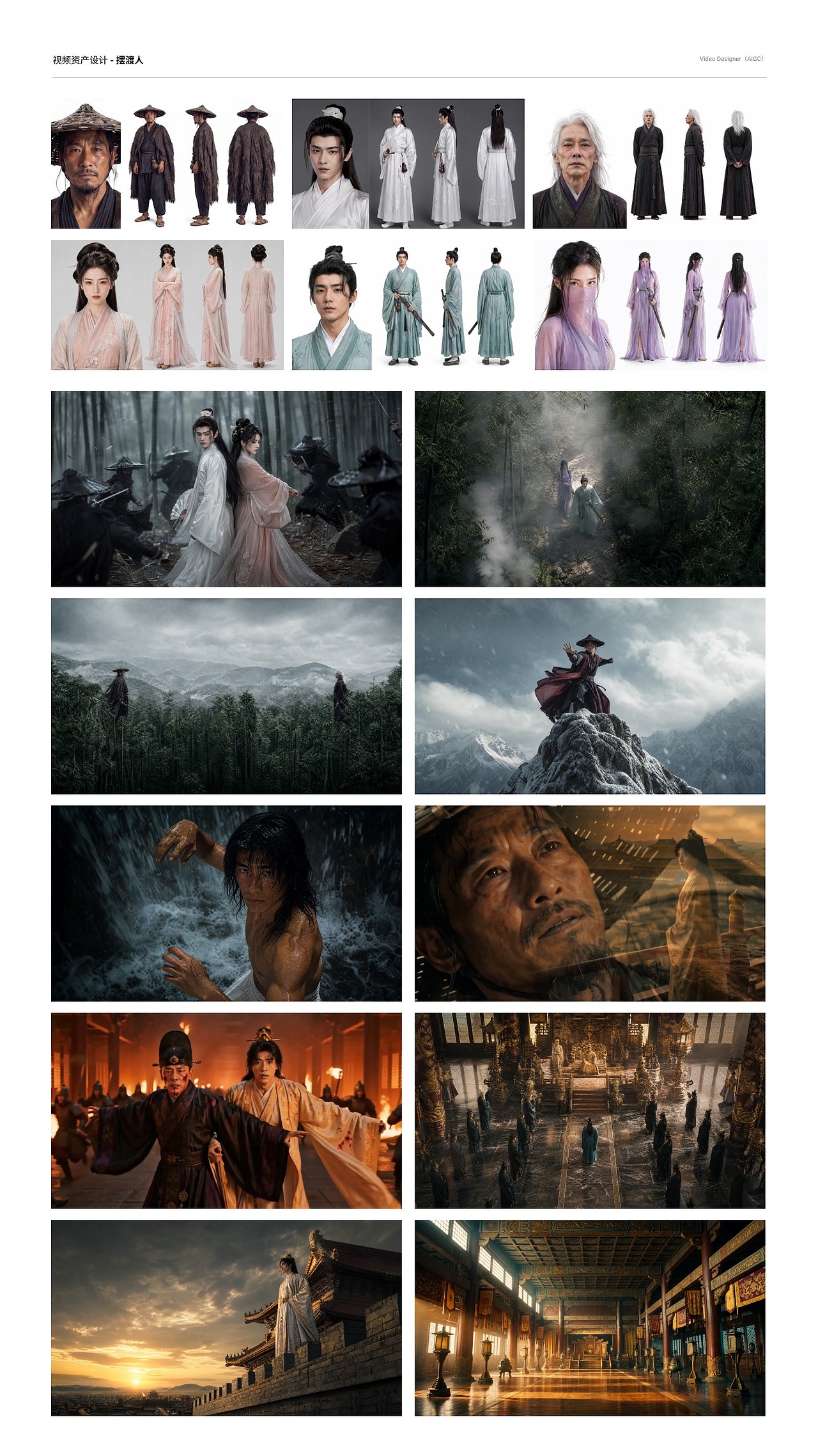 AI短剧-真人剧-摆渡人(图ZNDA5OTg4MjM2) - AI作品 - 站酷设计师想翔就知道原创素材 - 站酷ZCOOL