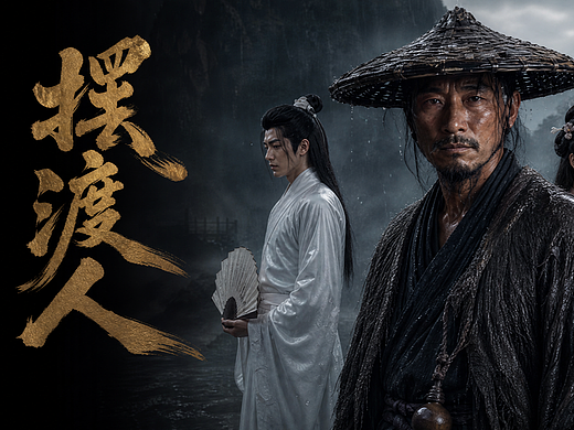 AI短剧-真人剧-摆渡人