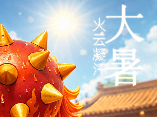 流星锤马·大暑