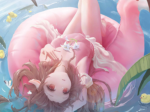 【拾艺绘画】学员作品