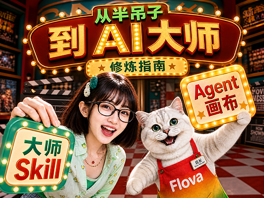 How to | AI半吊子两招逆袭✌🏻大师级出片