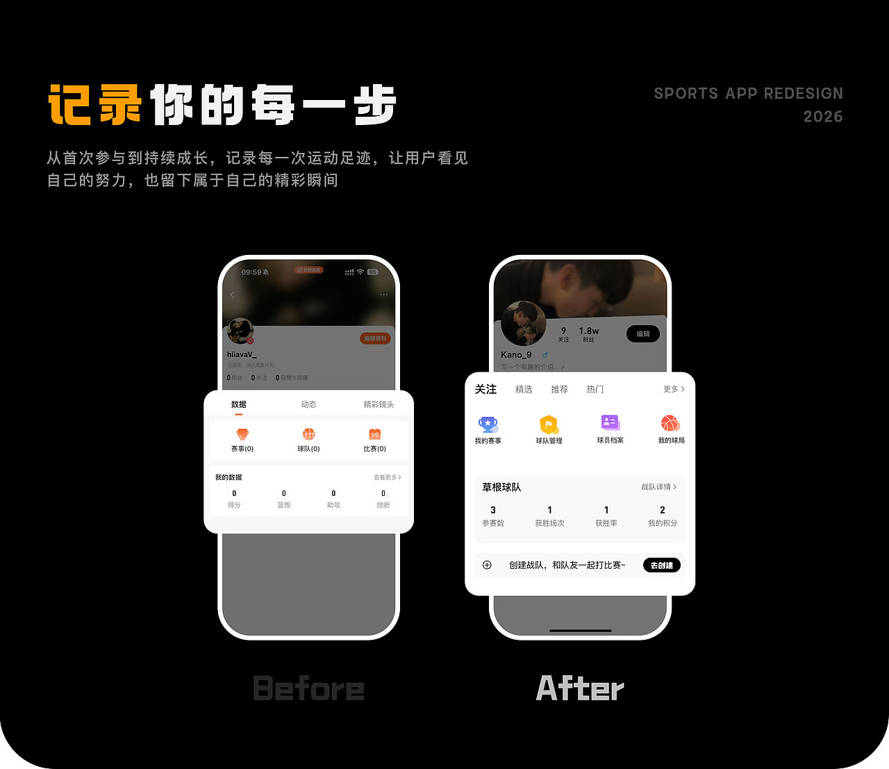 我奥体育 App 改版｜重构体验，重塑视觉（图ZNDA5OTk0OTUy） - APP界面 - 站酷设计师asen_123原创素材 - 站酷ZCOOL
