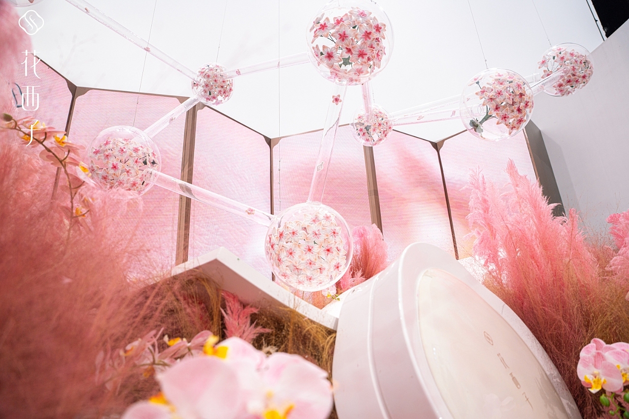 花西子 花养玉容系列全球新品发布会(图ZNDA5OTk2MjU2) - 展陈设计 - 站酷设计师盘马弯弓PMWG原创素材 - 站酷ZCOOL