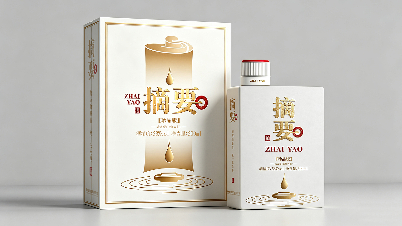 萃取精华·典藏摘要——摘要珍品版包装设计(图ZNDEwMDA3NDUy) - 产品 - 站酷设计师堇与原创素材 - 站酷ZCOOL