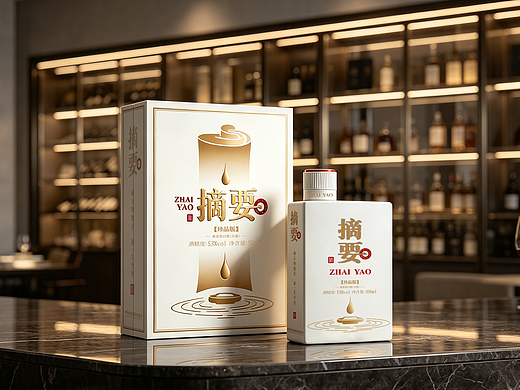 萃取精华·典藏摘要——摘要珍品版包装设计