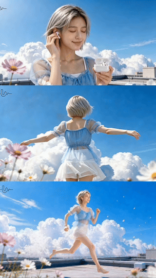 《聆空 Link Air无线式耳机》叙述型TVC广告（图ZNDEwMDA3NDEy） - 宣传片 - 站酷设计师inmyfeeling原创素材 - 站酷ZCOOL