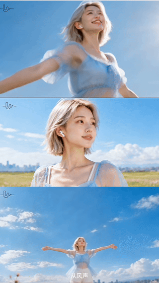 《聆空 Link Air无线式耳机》叙述型TVC广告（图ZNDEwMDA3NDIw） - 宣传片 - 站酷设计师inmyfeeling原创素材 - 站酷ZCOOL