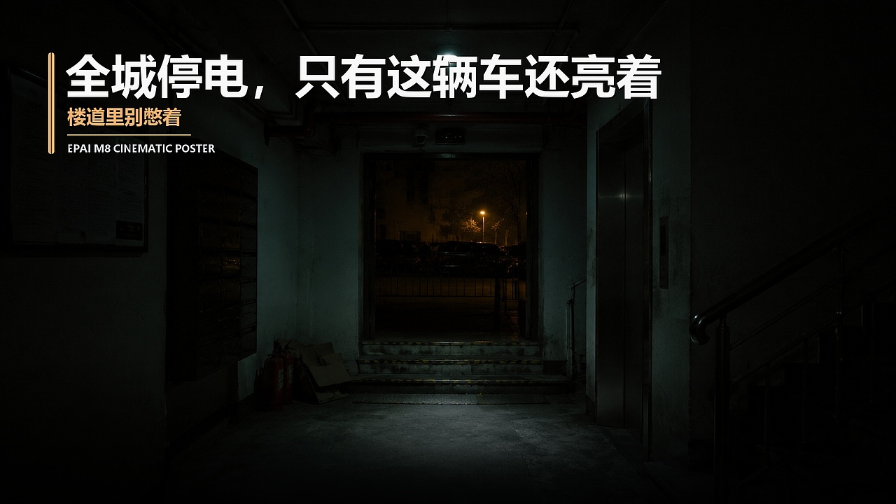 全城停电,只有这辆车还亮着(图ZNDEwMDA4MDEy) - AI作品 - 站酷设计师xixihaha13原创素材 - 站酷ZCOOL