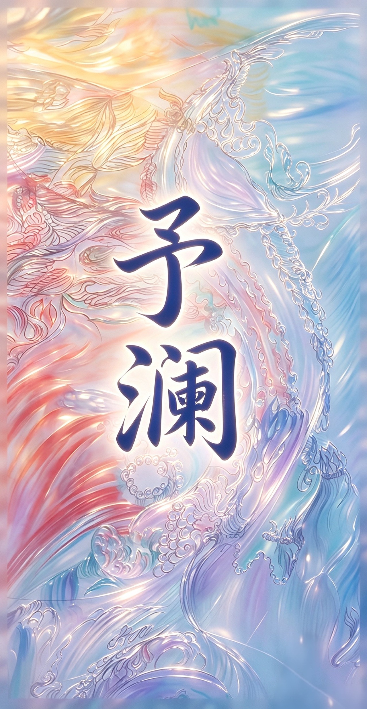 知予华裳｜沧澜秘境-概念插画：赴山海（图ZNDEwMDA3NjQw） - 艺术插画 - 站酷设计师FLY视觉工作室原创素材 - 站酷ZCOOL