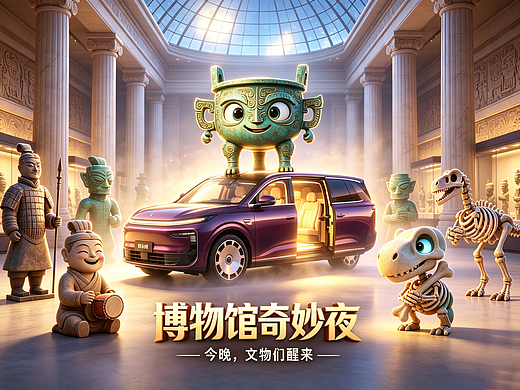 博物馆奇妙夜·文物集体“摆烂”