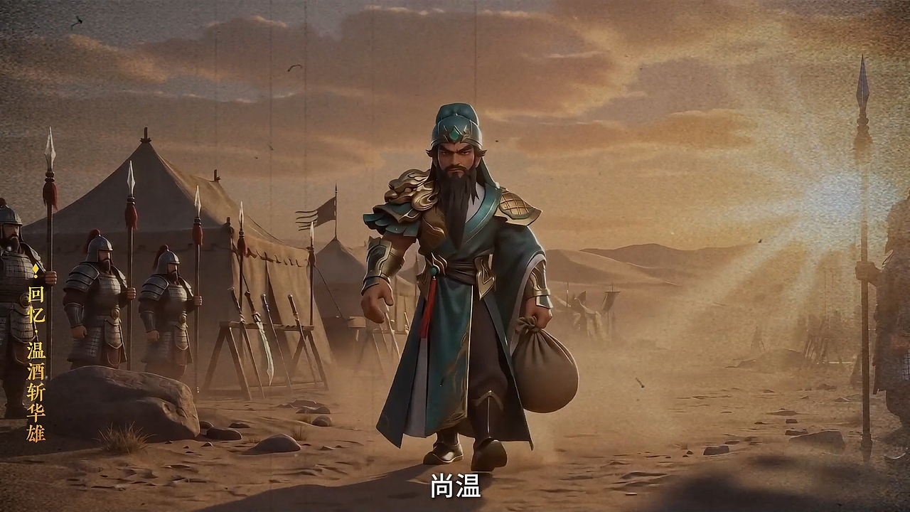 【AIGC幕后分享】《梦幻西游》网页版x关羽联动PV(图ZNDEwMDA5MzMy) - AI作品 - 站酷设计师CM_Walker原创素材 - 站酷ZCOOL