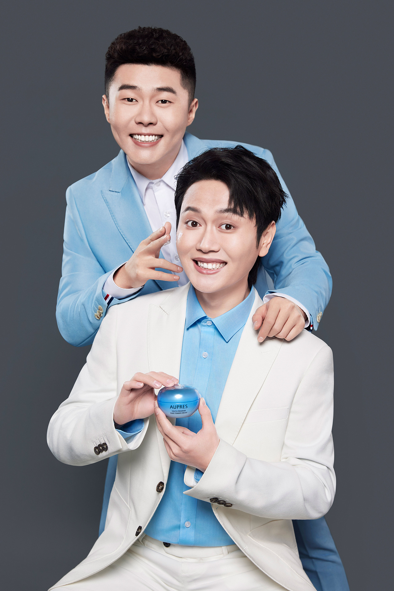 欧珀莱 孟鹤堂 张九良（图ZNDEwMDA5NTQ0） - 修图/后期 - 站酷设计师修图师平儿原创素材 - 站酷ZCOOL