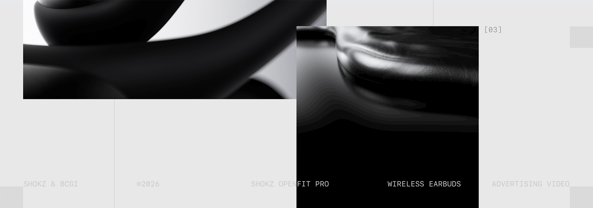 尘嚣有界，静取真声｜韶音 OpenFit Pro 耳机广告短片（图ZNDEwMDA5NTk2） - Motion Graphic - 站酷设计师BCGI原创素材 - 站酷ZCOOL