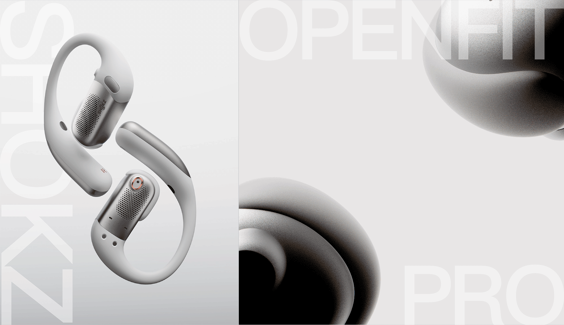 尘嚣有界，静取真声｜韶音 OpenFit Pro 耳机广告短片（图ZNDEwMDA5NjE2） - Motion Graphic - 站酷设计师BCGI原创素材 - 站酷ZCOOL