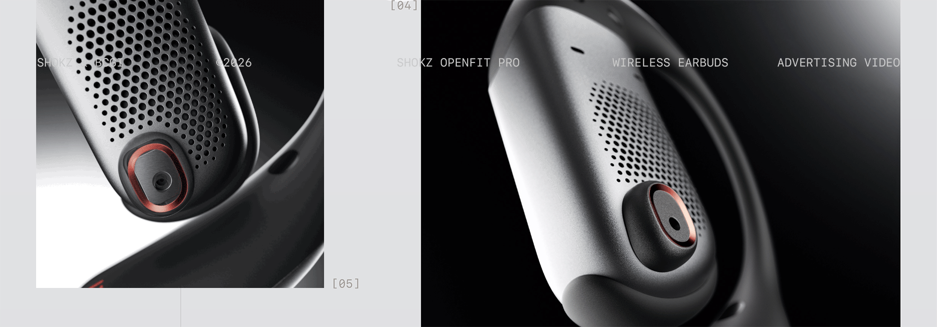 尘嚣有界，静取真声｜韶音 OpenFit Pro 耳机广告短片（图ZNDEwMDA5NjI4） - Motion Graphic - 站酷设计师BCGI原创素材 - 站酷ZCOOL