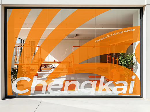 ChengKai骋楷体育用品健身运动品牌全案策划-上海因心