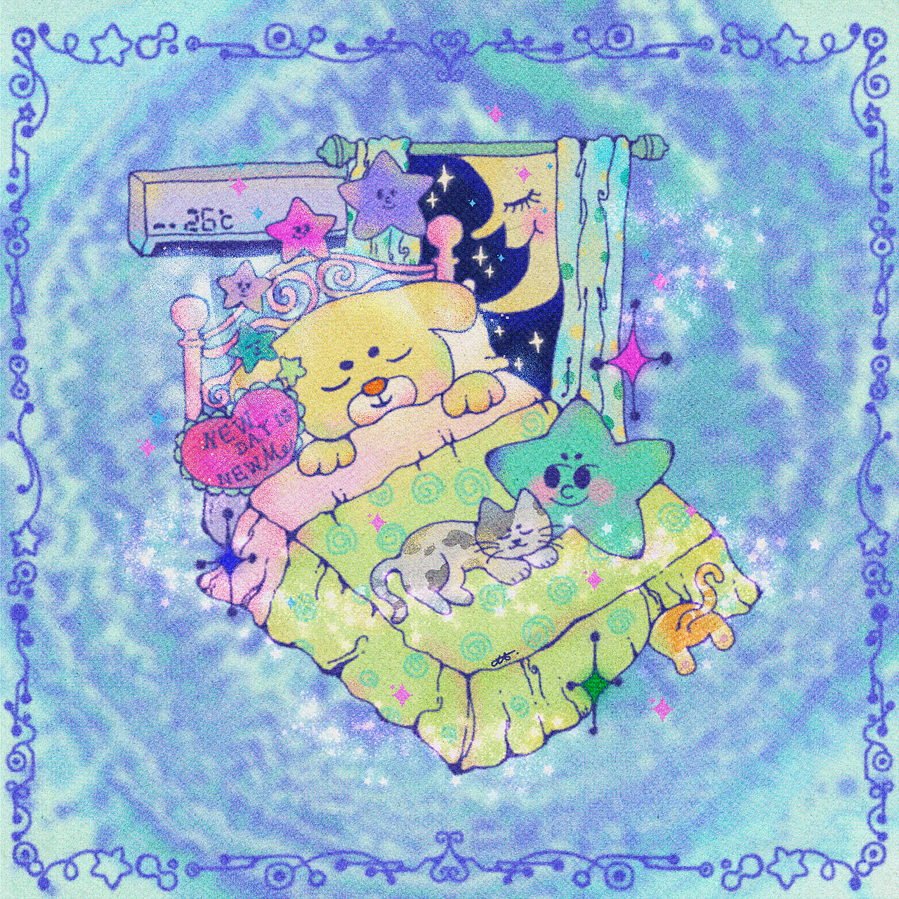 ✨小花浪 X 2026近期作品合辑🖼️（图ZNDEwMDExMzQ0） - 艺术插画 - 站酷设计师小花浪的阿特原创素材 - 站酷ZCOOL