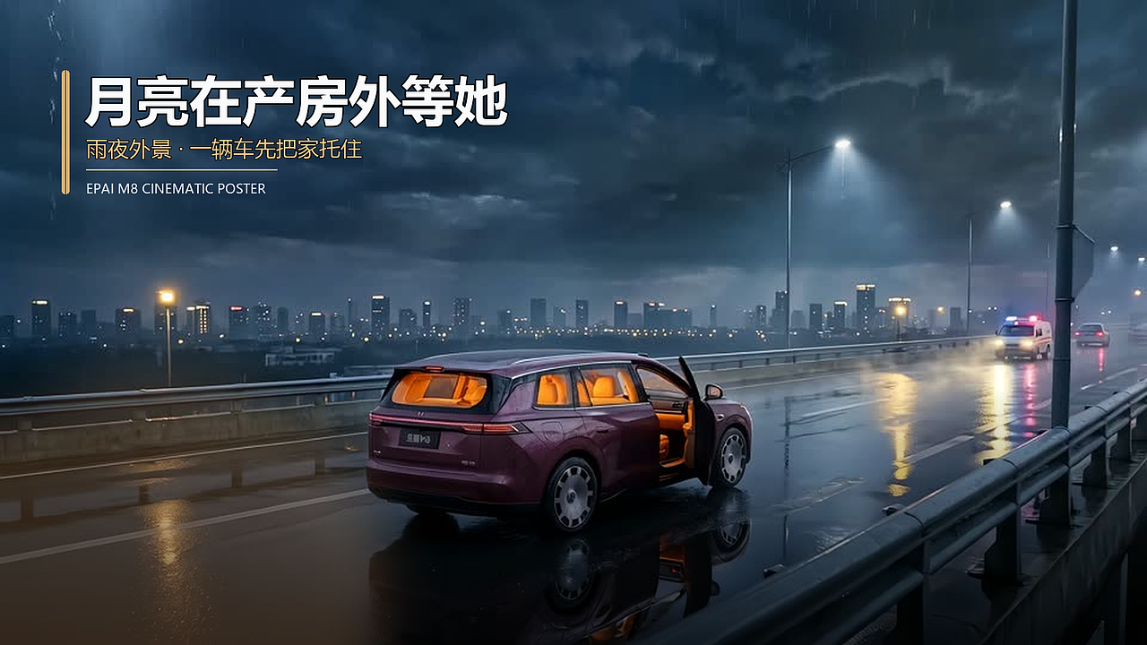 月亮在产房外等她(图ZNDEwMDEyNjk2) - AI作品 - 站酷设计师xixihaha13原创素材 - 站酷ZCOOL